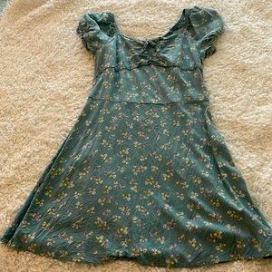 Art Class floral dress. Size L (10-13)